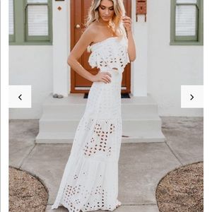 Send me to Sayulita Eyelet Set